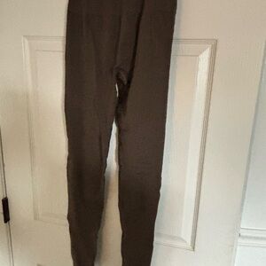 Brown Alphalete Leggings